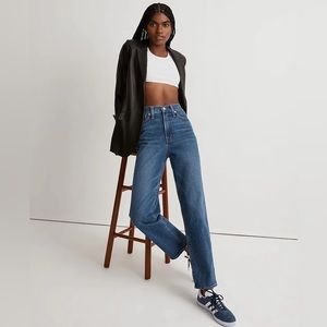 NWT Madewell The Perfect Vintage Straight Jean Mayfield Wash Size 28